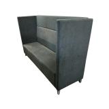 Green Booth/Bench 87 x 55 x 27