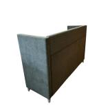 Green Booth/Bench 87 x 55 x 27