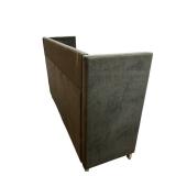 Green Booth/Bench 87 x 55 x 27