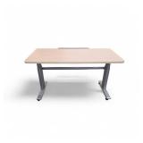 Steelcase Adjustable Height Sit Stand Power Desk