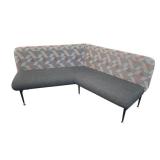 L Shaped Corner Bench 78x30x24 Retails at $2399