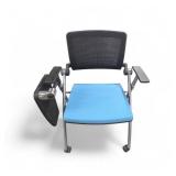 5 Nesting Chairs on Wheels w/ Tablet Arms