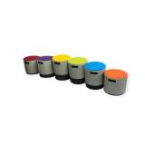 5 Steelcase Turnstone Buoy Multicolor & Grey Seats that retail new for $395 each