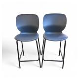 5 Steelcase Turnstone Buoy Red & Grey Seats that retail new for $395 each