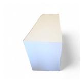 Table with Foot Rail 72x24x30