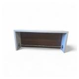 Table with Foot Rail 72x24x30