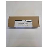 8 Input Power Strip w/ USB Set of 4 **NEW** in Box