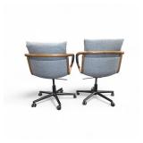 2 Herman Miller Geiger Full Loop Task Chairs Retail $2045 Each