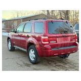 2008 FORD ESCAPE XLT *4x4* (NO RESERVE)