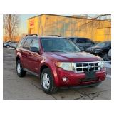 2008 FORD ESCAPE XLT *4x4* (NO RESERVE)