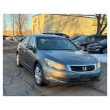 2010 HONDA ACCORD EX *Prior Certified Pre-Owned* (NO RESERVE)