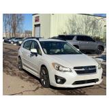 2013 SUBARU IMPREZA 2.0I SPORT LIMITED *All Wheel Drive | 2 Owner * (NO RESERVE)