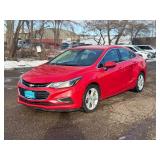 2016 CHEVROLET CRUZE PREMIER *No Accidents | 2 Owner* (NO RESERVE)