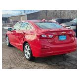 2016 CHEVROLET CRUZE PREMIER *No Accidents | 2 Owner* (NO RESERVE)