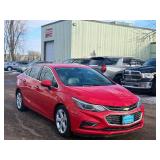 2016 CHEVROLET CRUZE PREMIER *No Accidents | 2 Owner* (NO RESERVE)