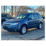 2012 SUBARU FORESTER 2.5X LIMITED *All Wheel Drive | 2 Owner* (NO RESERVE)
