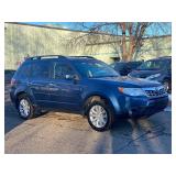2012 SUBARU FORESTER 2.5X LIMITED *All Wheel Drive | 2 Owner* (NO RESERVE)