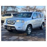 2009 HONDA PILOT TOURING W/NAVI W/DVD *All Wheel Drive* (NO RESERVE)