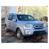 2009 HONDA PILOT TOURING W/NAVI W/DVD *All Wheel Drive* (NO RESERVE)