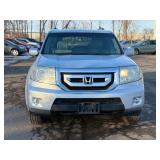 2009 HONDA PILOT TOURING W/NAVI W/DVD *All Wheel Drive* (NO RESERVE)