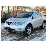 2010 NISSAN MURANO SL *All Wheel Drive | No Accidents | Prior Certified Pre-Owned* (NO RESERVE)