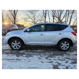 2010 NISSAN MURANO SL *All Wheel Drive | No Accidents | Prior Certified Pre-Owned* (NO RESERVE)