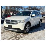 2012 DODGE DURANGO CREW *All Wheel Drive | No Accidents* (NO RESERVE)