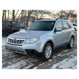 2012 SUBARU FORESTER 2.5X PREMIUM *All Wheel Drive | No Accidents | Prior Certified Pre-Owned* (NO RESERVE)