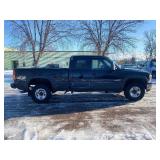 1999 CHEVROLET SILVERADO 2500 LS *4x4* (NO RESERVE)