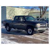 1999 CHEVROLET SILVERADO 2500 LS *4x4* (NO RESERVE)