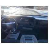 1999 CHEVROLET SILVERADO 2500 LS *4x4* (NO RESERVE)