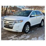 2013 FORD EDGE SEL *All Wheel Drive* (NO RESERVE)