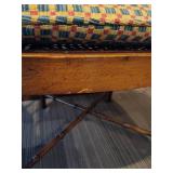 Pair of Century Chair Company Faux Bamboo Armchairs