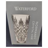 Waterford Normandy Crystal Vase - Original Box