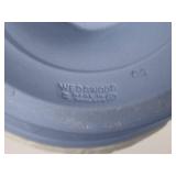 Wedgwood Blue Jasperware "Bountiful" Vase