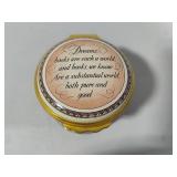 Halcyon Days Enamels Trinket Box