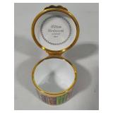 Halcyon Days Enamels Trinket Box