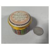 Halcyon Days Enamels Trinket Box