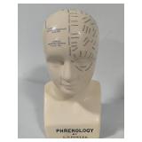 L.N. Fowler Phrenology Head Bust