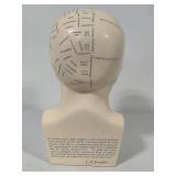 L.N. Fowler Phrenology Head Bust