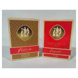 Two Nina Ricci "Farouche" Eau De Toilette