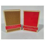 Two Nina Ricci "Farouche" Eau De Toilette