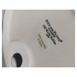 Fitz and Floyd Classic Easter Old World Rabbits Candle Holders