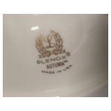 Pair of Lenox Autumn Column Candlesticks