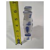 Delft  Royal Twickel Ter Steege Five Spout Tulip Vase