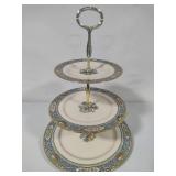 Lenox "Autumn" 3-Tier Serving Stand