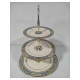 Lenox "Autumn" 3-Tier Serving Stand