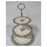 Lenox "Autumn" 3-Tier Serving Stand