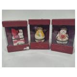 Villeroy & Boch 1748 Holiday Trinket Boxes *New in Box*