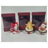 Villeroy & Boch 1748 Holiday Trinket Boxes *New in Box*